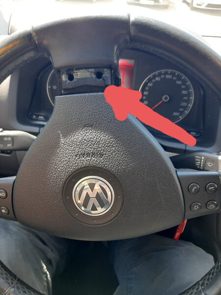 Накладка на руль Volkswagen Passat B6  2007 2.0 Дизель Киев