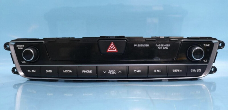 Управление мультимедиа Hyundai Sonata 7  2016 2.0 Бензин Одесса