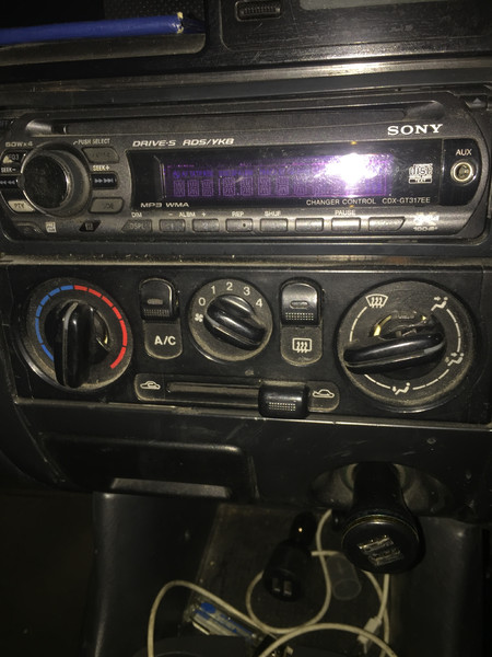 Блок управления печкой Mazda 626  1998 1.8 Бензин Киев