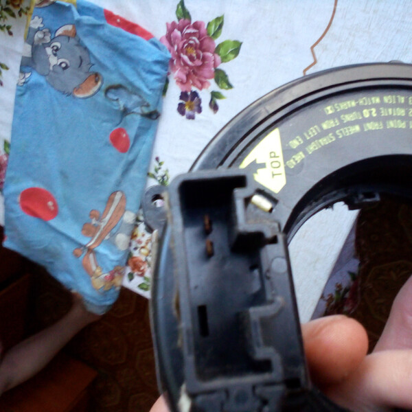 Підрульовий шлейф Toyota Carina E  1996 універсал 1.6 Бензин 