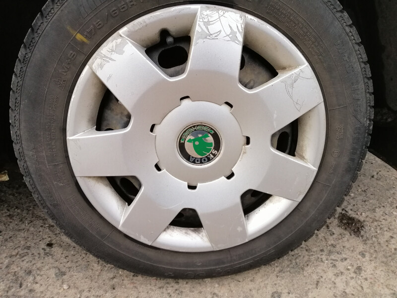 Колпаки на диски Skoda Fabia  2007 Богодухов