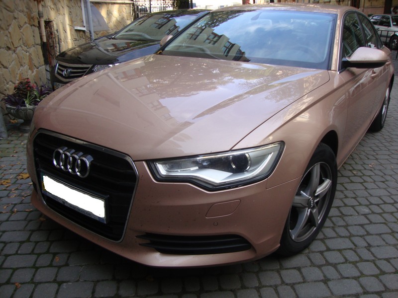 Фари права+ліва Audi A6 C7  2013 3.0 Бензин Львов