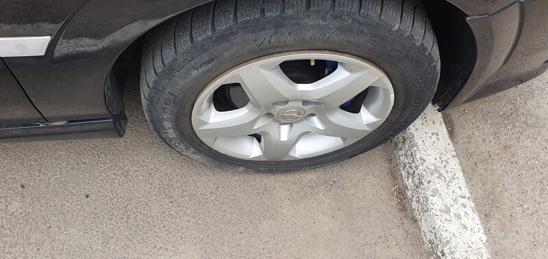 Колпаки на диски Opel Vectra C 2007 г.  1.6 л бензин Желтые Воды
