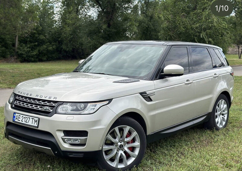 Лобове скло Land Rover Range Rover Sport 2013 р.  3.0 л дизель Кривий Ріг