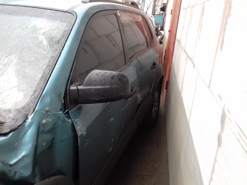 Двери Hyundai Tucson  2008 20.0 Бензин Одесса