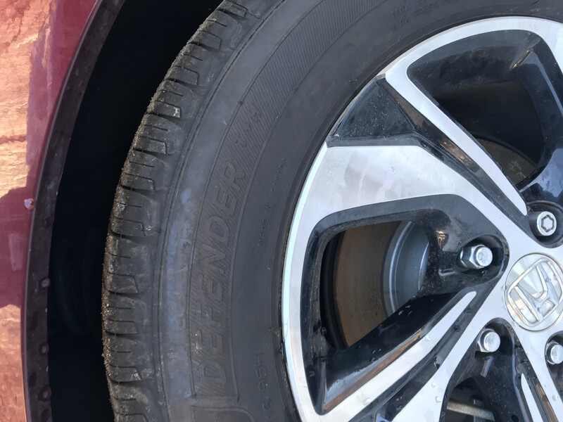 Гума всесезонна Honda Accord USA LX 2016 р.  2.4 л бензин Боярка