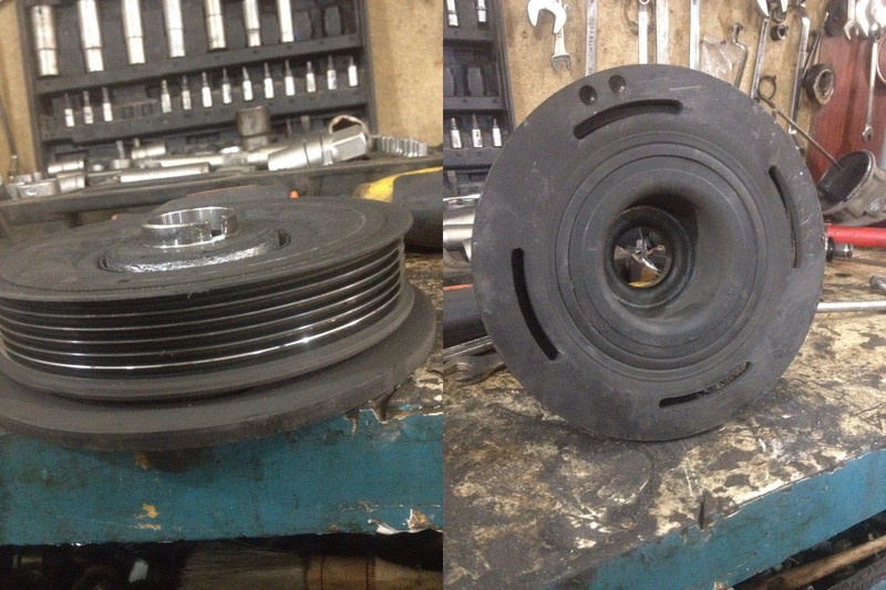 Шкив коленчатого вала Renault Trafic 2  2006 2.5 Дизель Запорожье