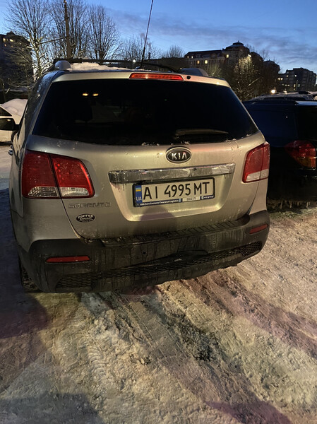 Задній бампер (чорна частина) Kia Sorento  2015 2.4 Бензин Черкассы