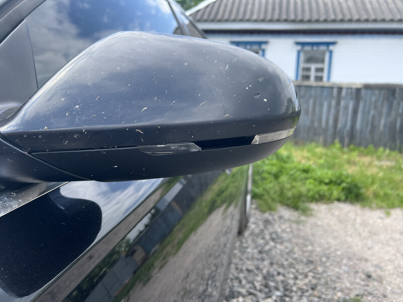 Повторювач повороту лівого дзеркала Audi A6 C7  2012 3.0 Дизель 