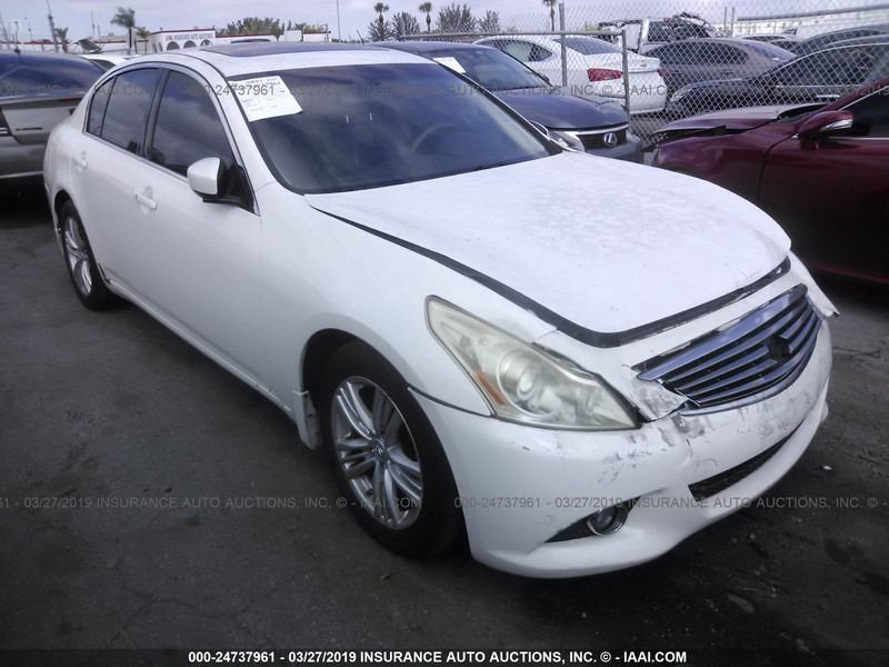 Фары передние Infiniti G  2010 2.5 Бензин Киев