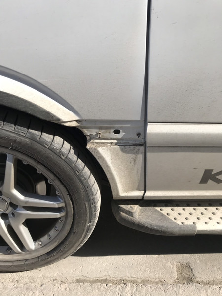 Молдинг заднего правого крыла Mercedes-Benz Vito  2005 2.2 Бензин Одесса