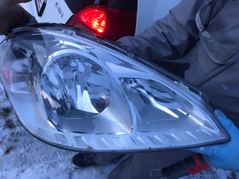 Фара задняя правая Mercedes-Benz A-Class W169  2011 1.9 Дизель Луцк