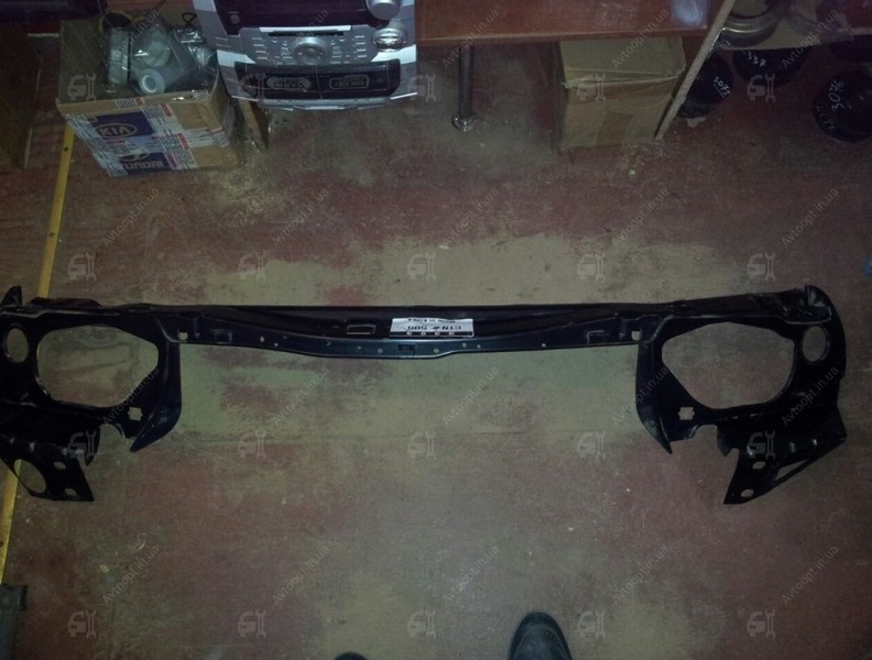 Панель передняя Daewoo Nexia 2011 г.  1.6 л бензин Кривой Рог