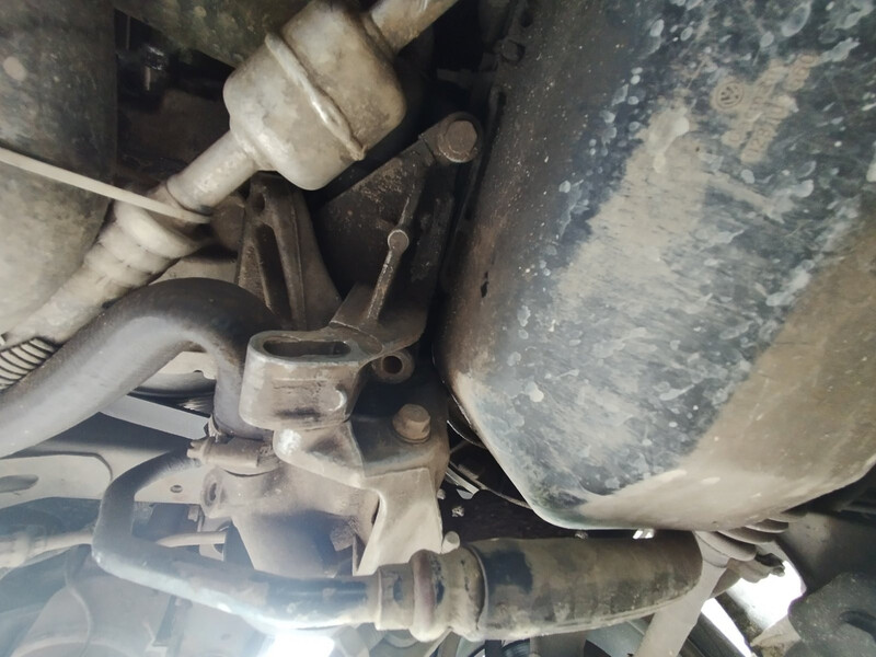 Кронштейн Volkswagen Sharan универсал 2000 г.  1.9 л дизель