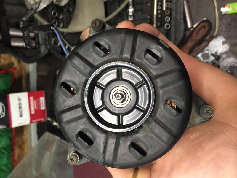 Вентилятор кондиціонера Lexus GS 2006 р.  3.0 л бензин Одеса