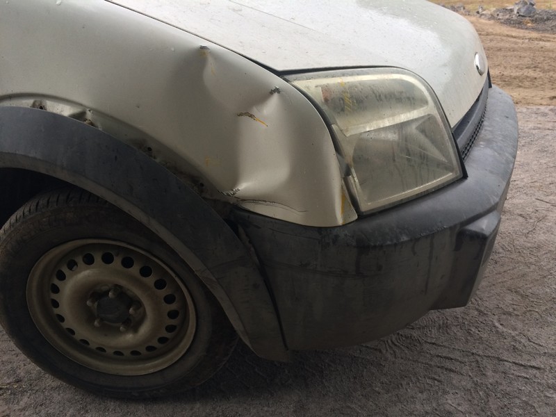 Фара передняя правая Ford Tourneo Connect  2004 1.8 Дизель Винница