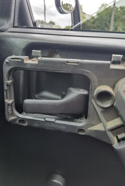 Ручка двери правая Opel Vectra A  1994 Одесса