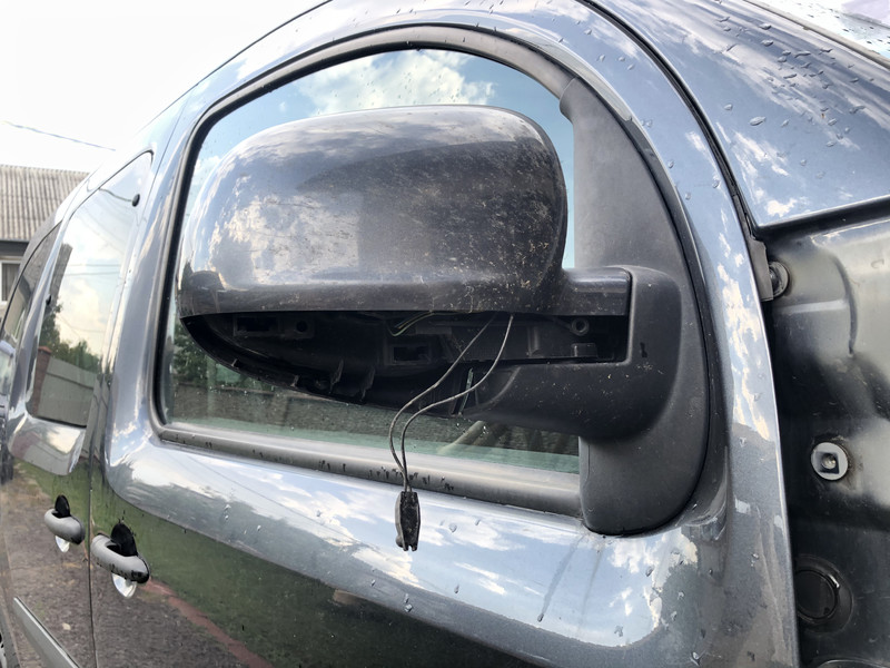 Накладка зеркала Mercedes-Benz Citan  2017 1.5 Дизель Дубно