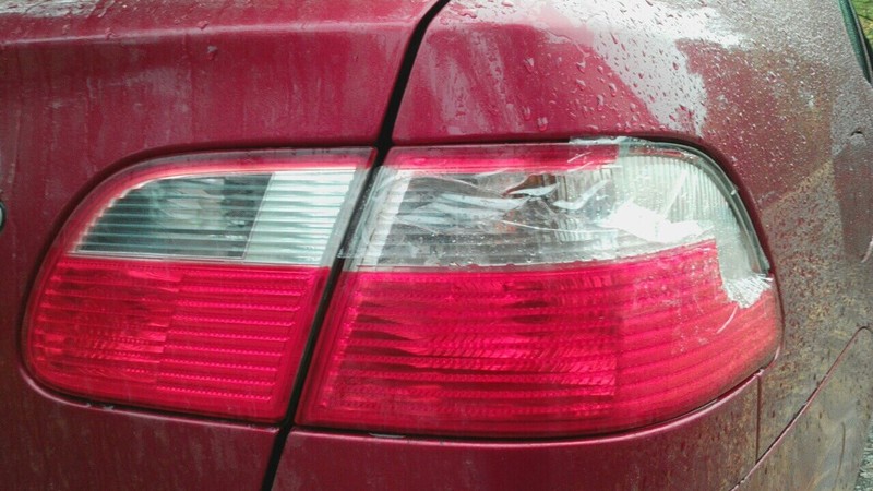 Фонарь задний правый наружный Fiat Albea 2007 г.  1.4 л бензин Кременчуг