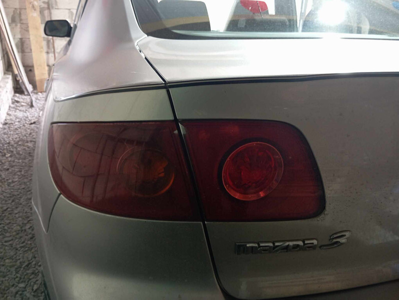 Задние фонари Mazda 3 BK  2004  Электро 
