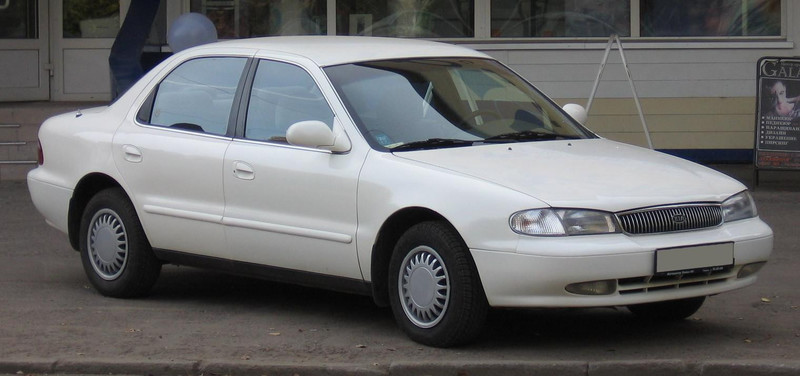 Крыло переднее Kia Clarus  1997 2.0 Бензин Херсон