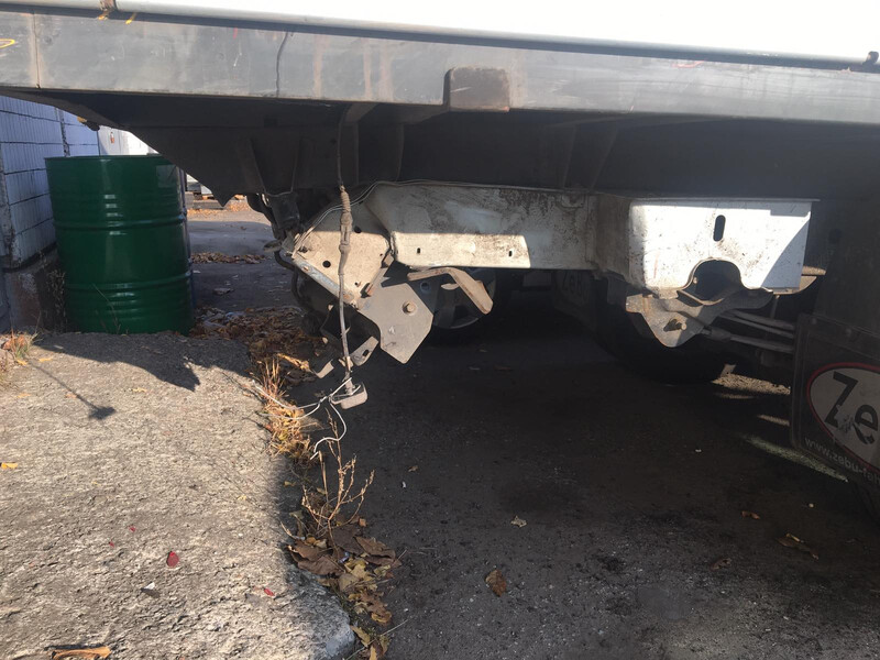 Задняя часть рамы Opel Movano  2016 2.5 Дизель 