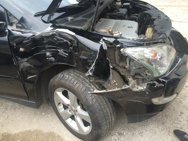 Крыло переднее Lexus RX 350 2008 3.5 Бензин Одесса