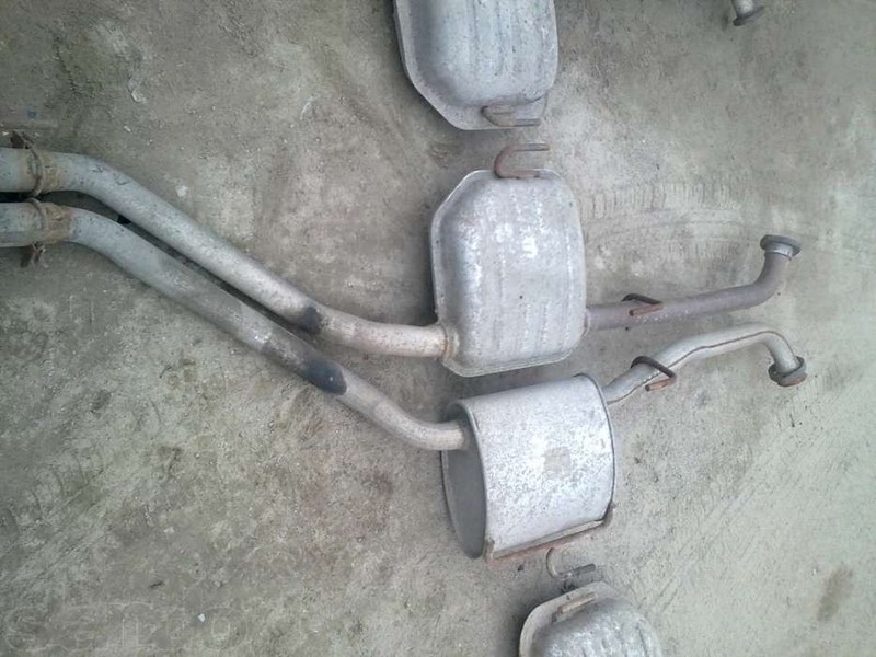 Резонатор глушника Opel Omega B  1994 2.5 Бензин Кам'янець-Подільський