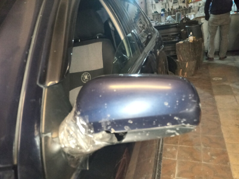 Зеркало левое Skoda Fabia  2003 1.4 Бензин Петропавловка