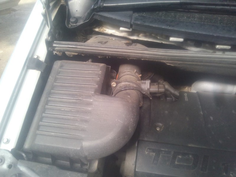 Корпус воздушного фильтра Volkswagen Sharan 2000 г.  1.9 л дизель Львов