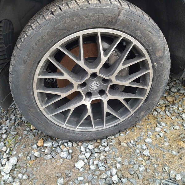 Диск литой передній Porsche Macan 2018 г.  3.0 л бензин Ровно