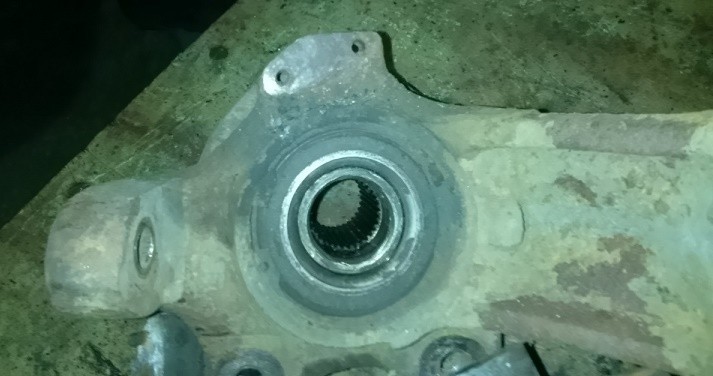 Поворотный кулак передний левый (под abs) 1, 6 16v Daewoo Lanos 2002 р.  1.6 л бензин Київ