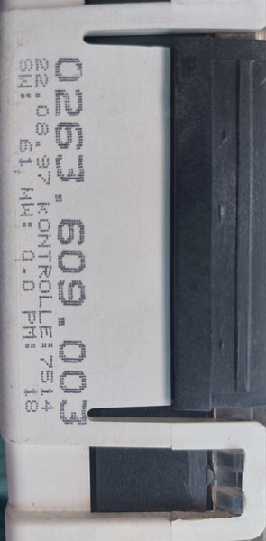 Панель приборов 0263.609.003   Volkswagen T4 (Transporter)