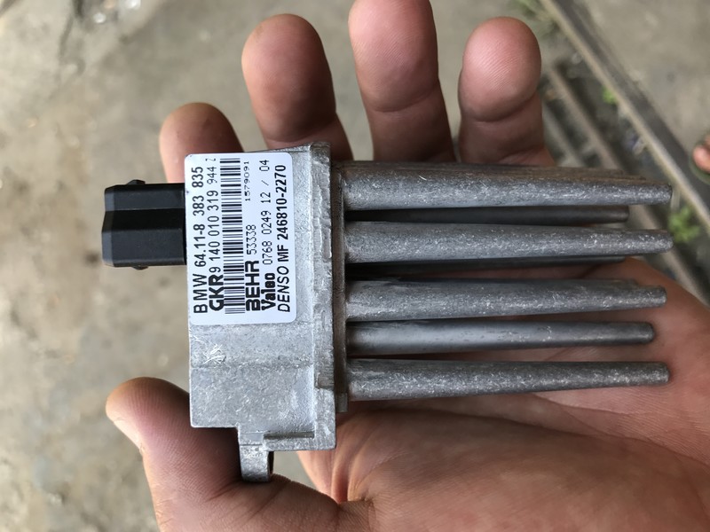 Реастат печки BMW 3 Series універсал 1999 р.  1.8 л бензин Київ