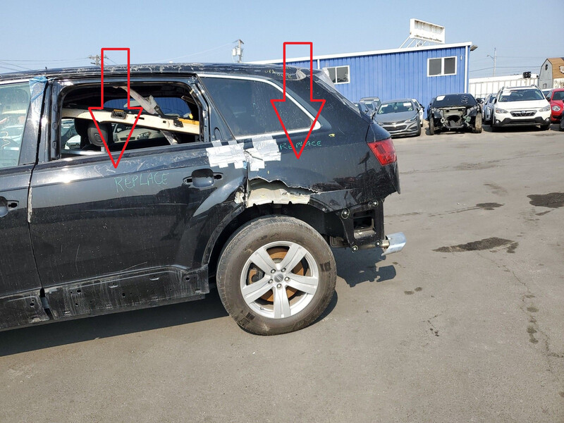 Двери задние Audi Q7 2018 г.  3.0 л бензин Киев