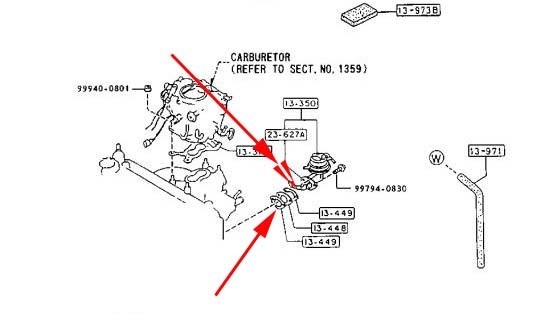 Бензонасос Mazda Bongo SSE8W101808 1987 г.  2.0 л бензин Николаев