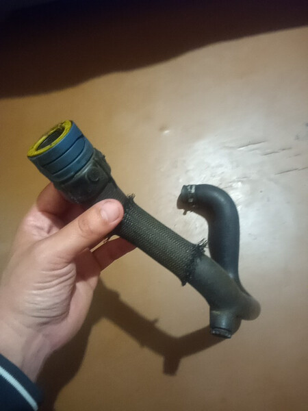 Патрубок радіатора печі Renault Laguna 2  2003 