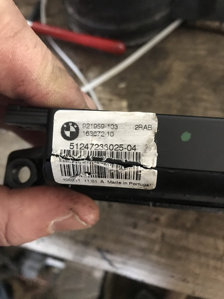 Замок багажника BMW X3 F25  2014 2.0 Дизель 