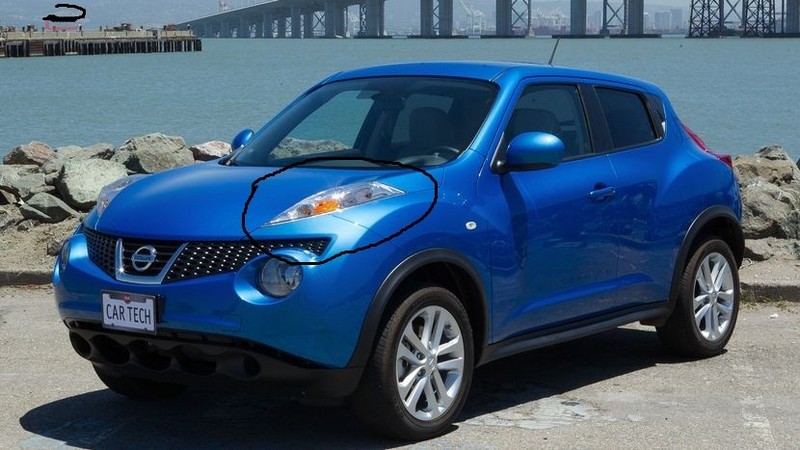 Фара передняя Nissan Juke 2007 г.  2.0 л бензин Луцк