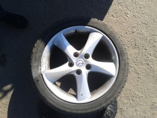 Диск колеса Mazda 6 2006 р.  2.3 л бензин Черкаси