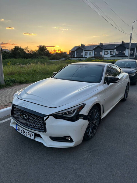 Бампер передний Infiniti Q60 хэтчбек 2016 г.  3.0 л бензин Киев