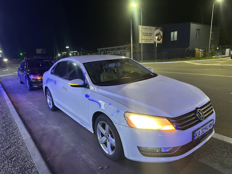 Капот пассат б7 белый Volkswagen Passat  2014 1.8 Бензин Васильков