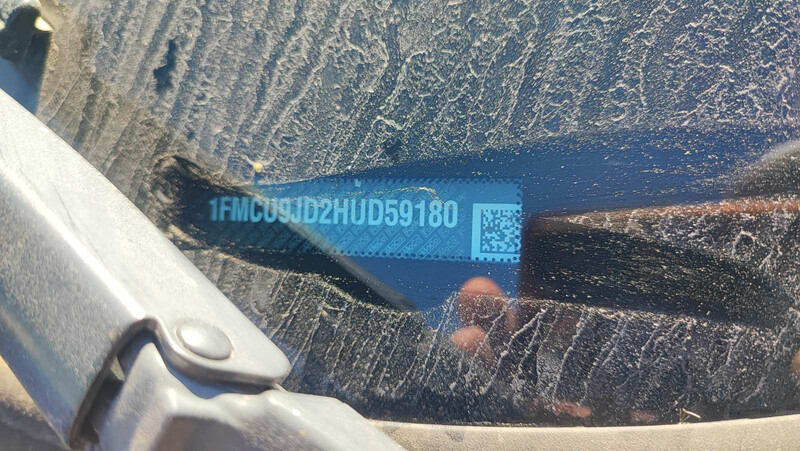 Крышка зеркала Ford Escape  2017 2.0 Бензин Дубно