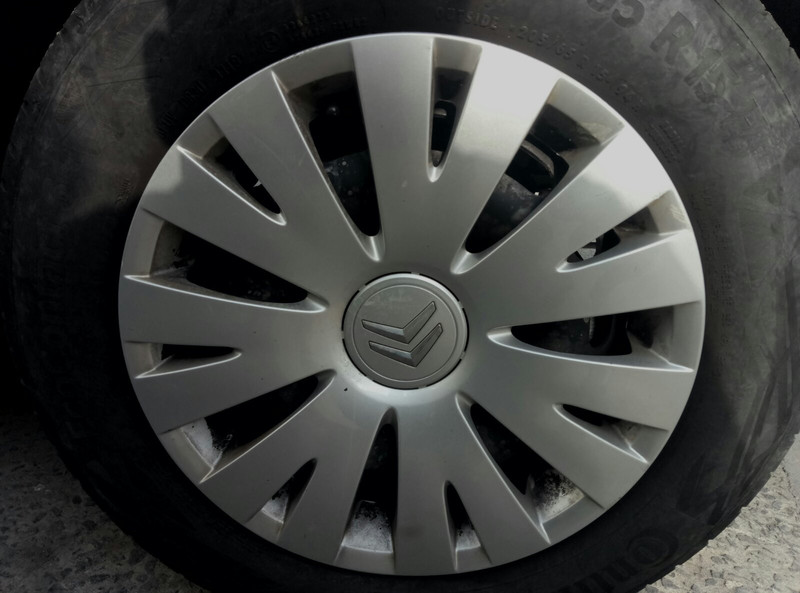 Ковпак колеса Citroen Berlingo  2012 1.6 Дизель 