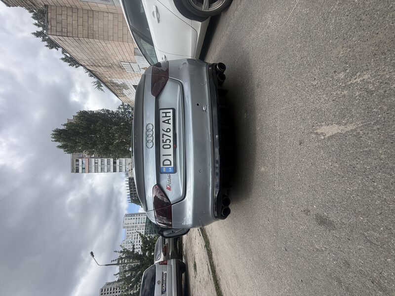 Бампер задний Audi A5  2008 купе 3.2 Бензин Киев