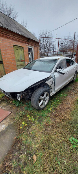 Крылья передние Audi A5 хетчбек 2012 р.  1.8 л бензин Покровськ