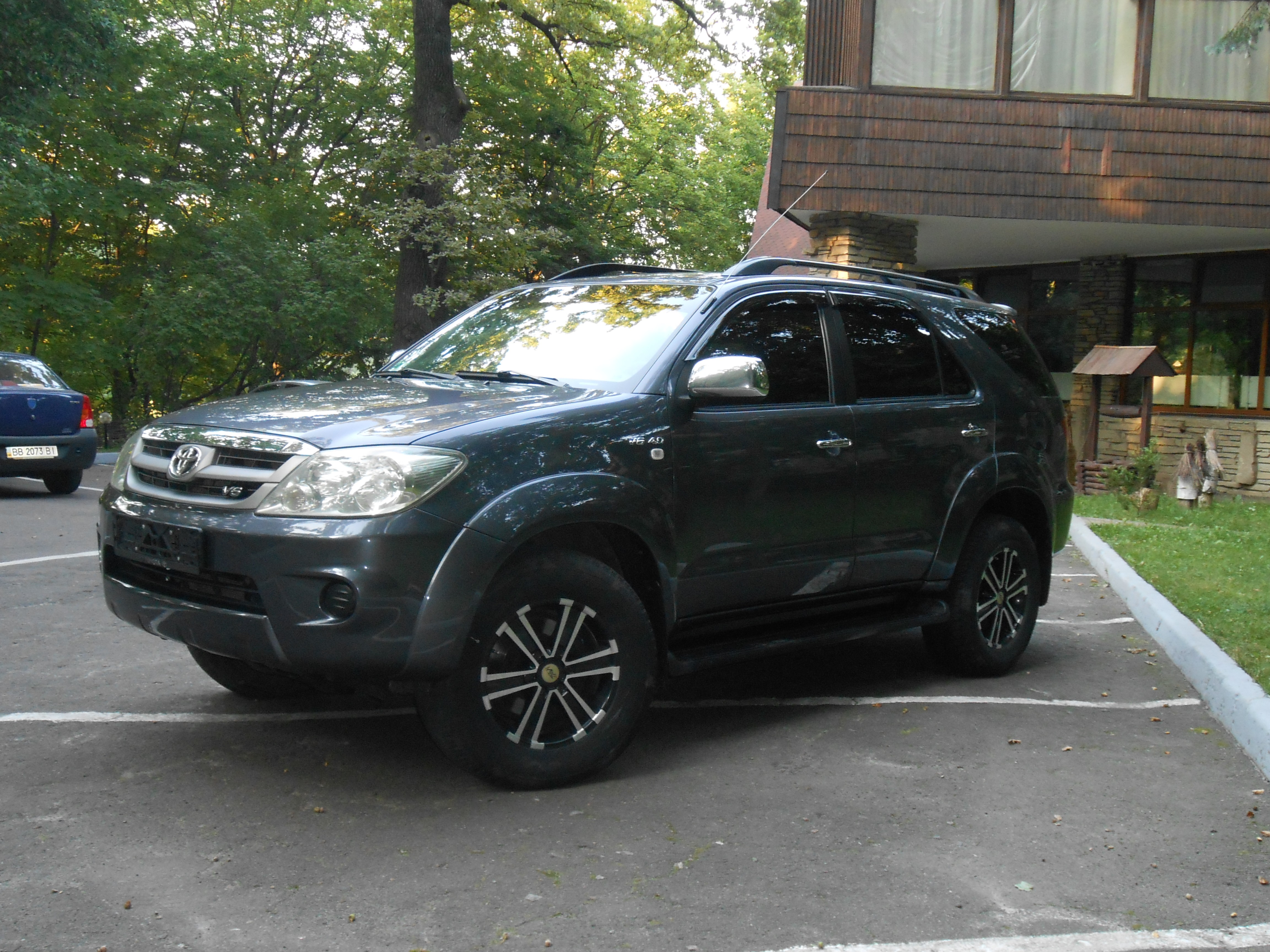 Масла Toyota Fortuner  2006 4.0 Бензин Киев
