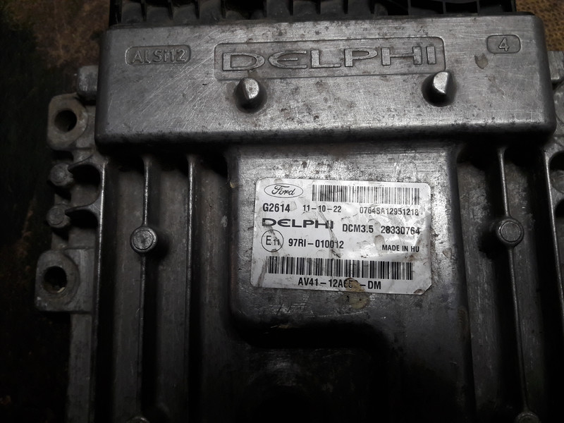 ЕБУ Ford Kuga 2010 р.  2.0 л дизель Полтава