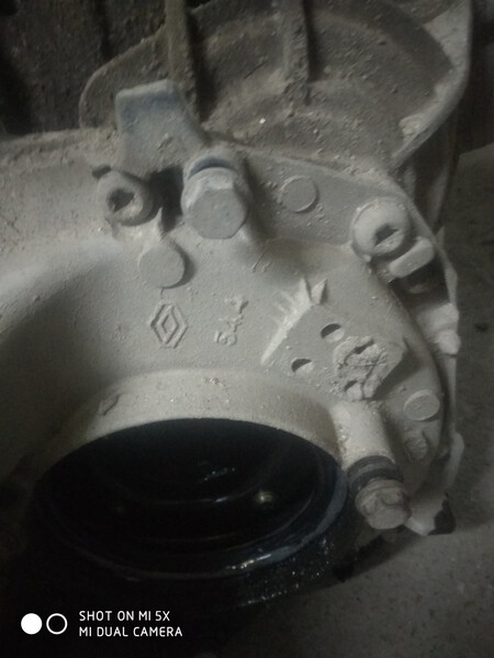 МКПП Renault Kangoo 2002 г.  1.9 л дизель Хмельницкий