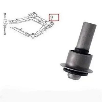 Сайленблоки переднего подрамника задние Nissan Qashqai j10 2010 универсал 1.6 Бензин Киев